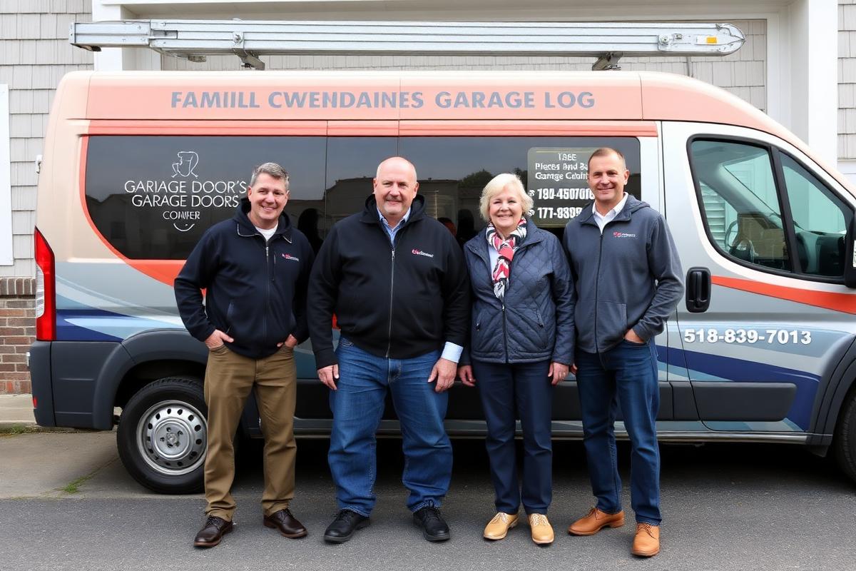 Garage Door Westport family team