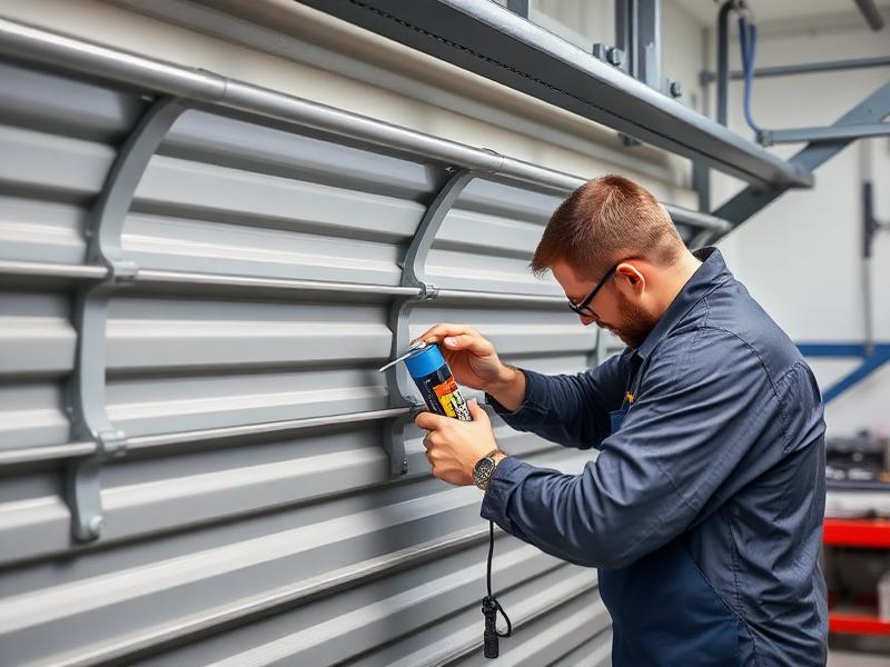 Maintenance garage door service in Westport